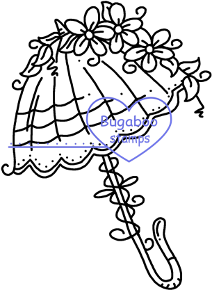 Fancy Umbrellas - Umbrella - Ribbon Work Umbrella Designs (312x456)