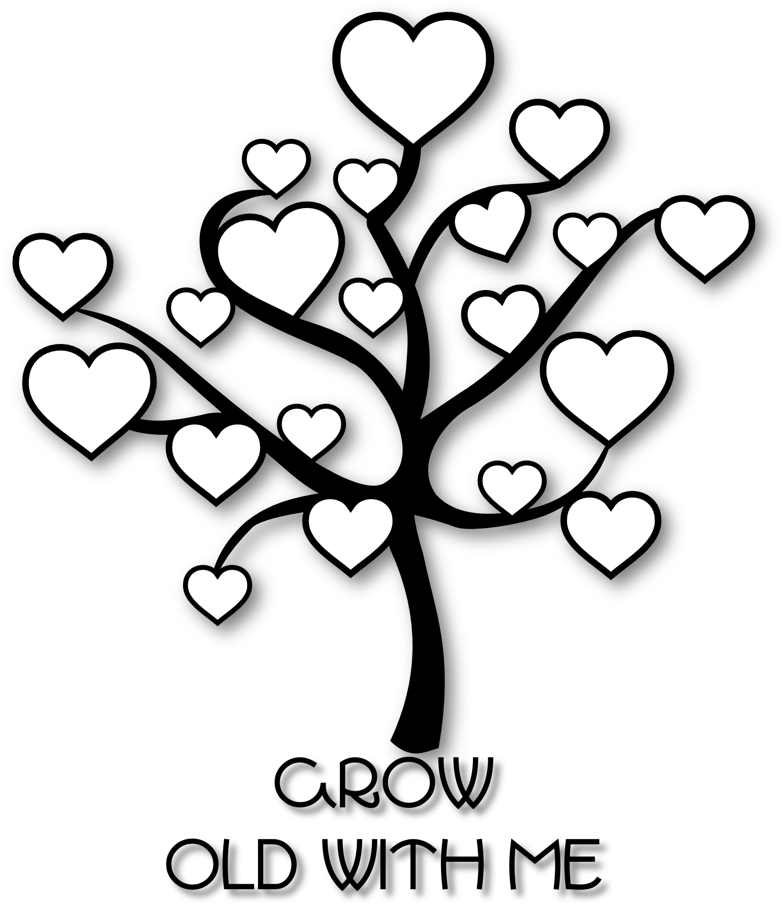 Vector Graphics - Heart (1817x1970)