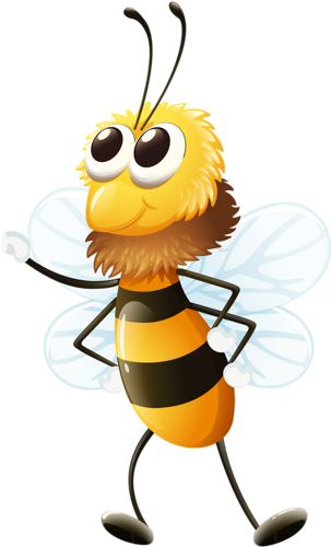 Bee Clipart, Buzz Bee, Bee Jewelry, Bee Theme, Baby - Bee (303x500)