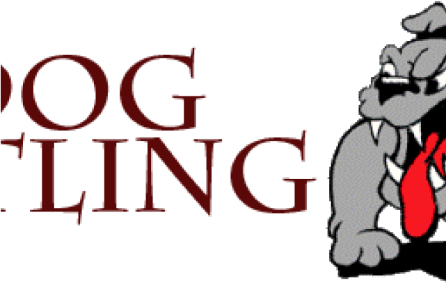 Wrestling Clipart Bulldog - Wrestling Bulldog (640x480)