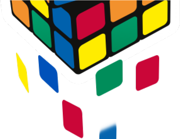 Cube Clipart One Cube - Rubik's Cube (640x480)
