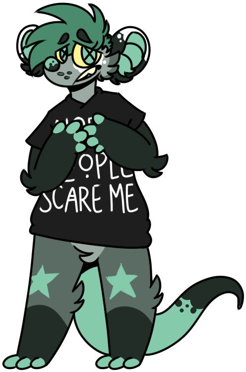 Leave Me Alone, I'm Scared By Lyk0i - Cartoon (772x832)