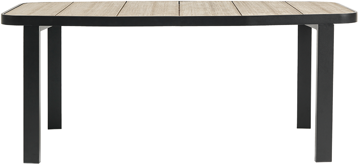 Swing Rectangular Dining Table - Kissen Table Zenith (800x600)