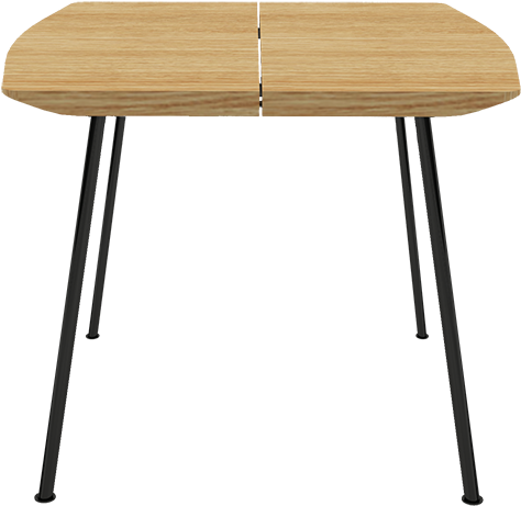 Agave Collection Dining Table 90x90cm - Writing Desk (800x600)