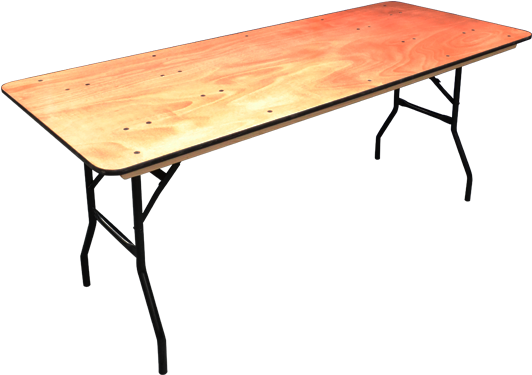 Trestle Table Hire - Coffee Table (600x600)