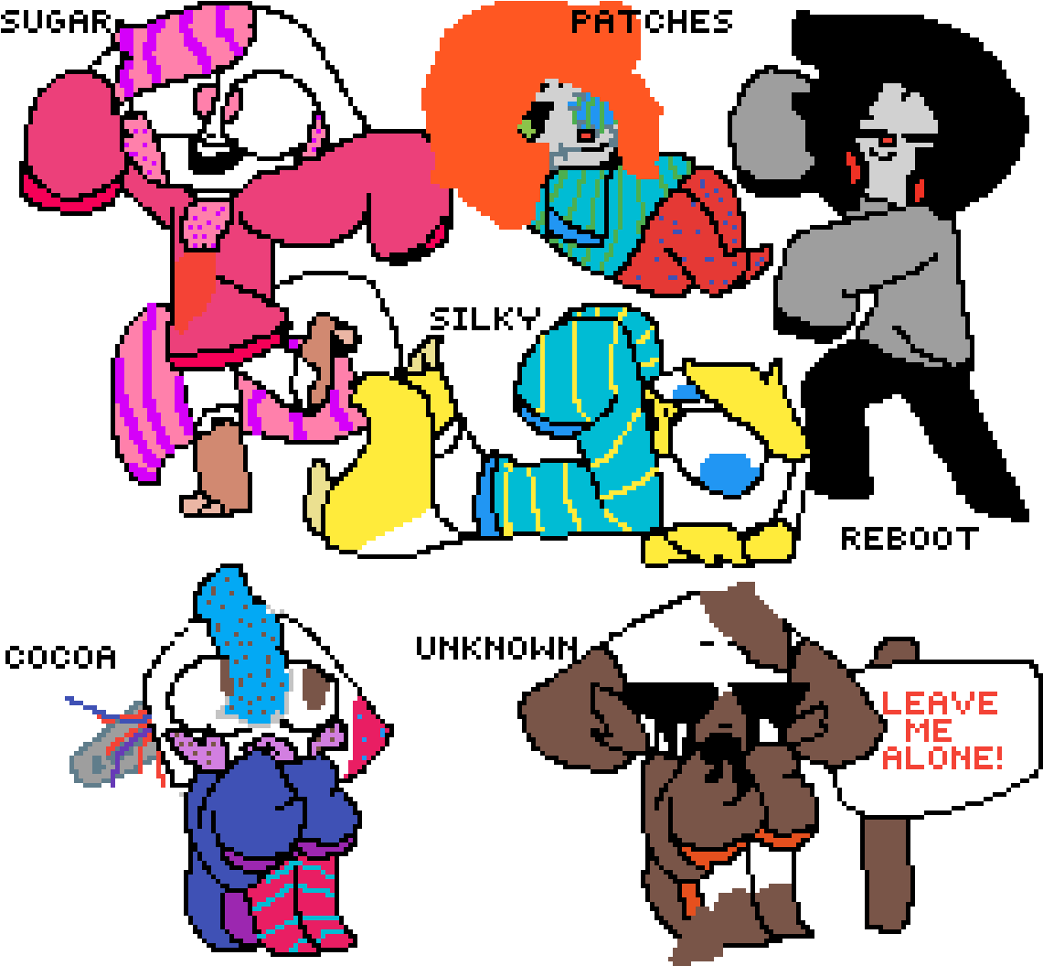 10 Nights At Patches Sweaters - Cartoon (1180x1070)