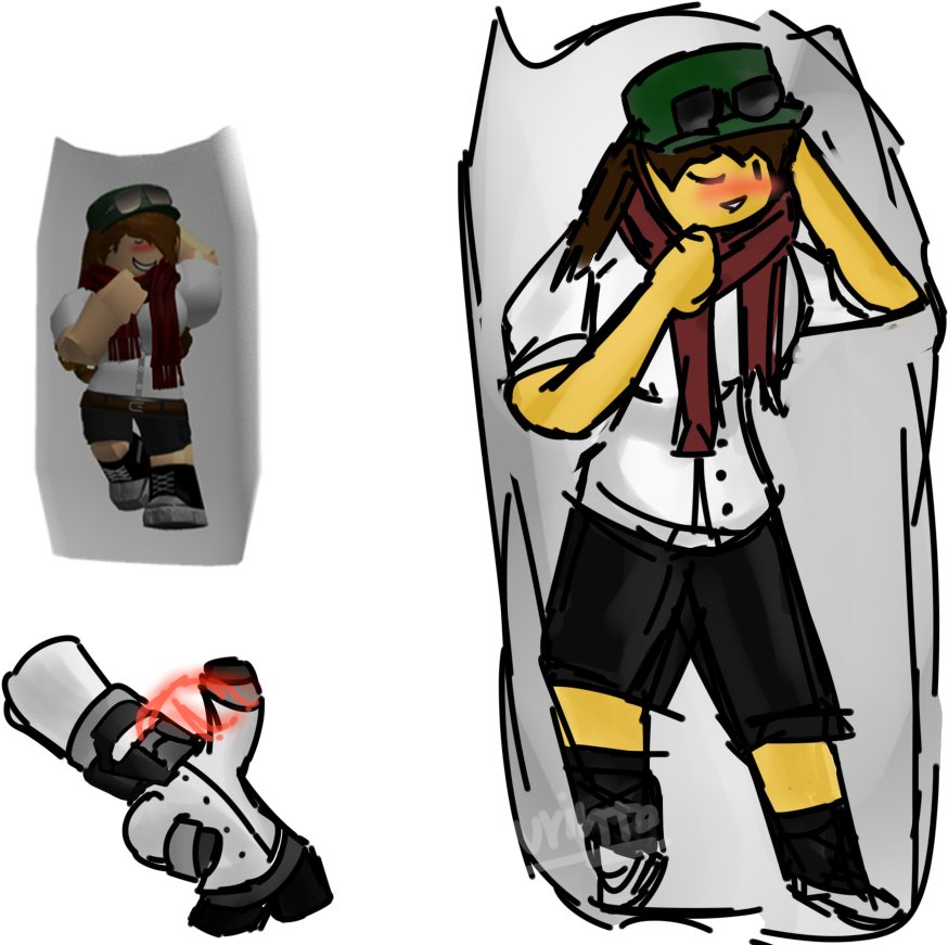 Hello It Me, Gurinto - Cartoon (900x900)