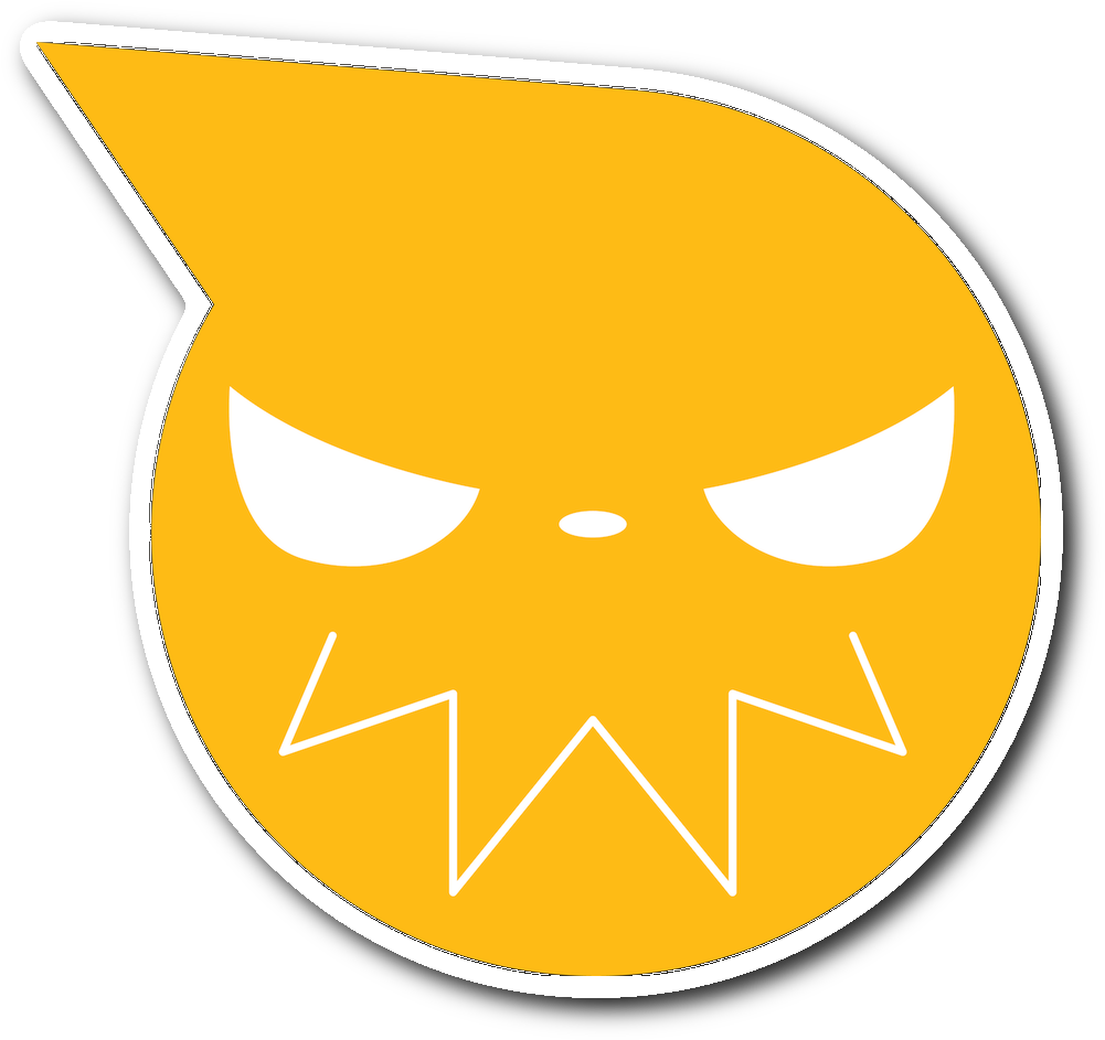 Soul Eater Clipart Krona - Soul Eater Logo (1064x1064)