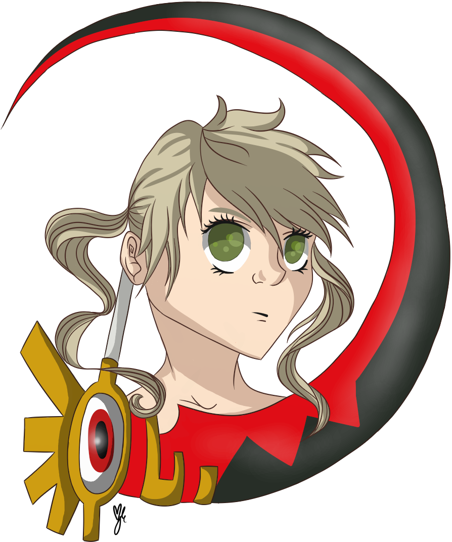 Clipart Transparent Library Maka Albarn Eater Evans - Cartoon (1010x1400)