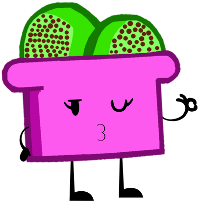 Mint Chocolate Chip Ice Cream's Pose By Makayla20161 - Illustration (1024x576)