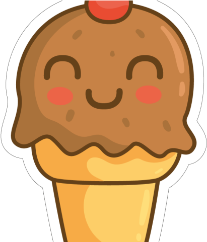 Cute Clipart Ice Cream - Ice Cream Cute Clipart (640x480)