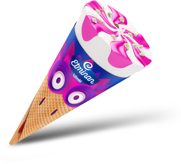 Packaging Design, Packaging, Design, Graphic Design, - Ice Cream Cone Packaging Design (700x700)