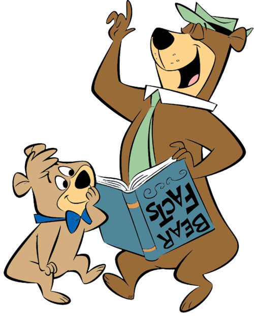 A Few Years Ago, I Attended A Diabetes Presentation - Yogi Boo Boo Bear (500x622)