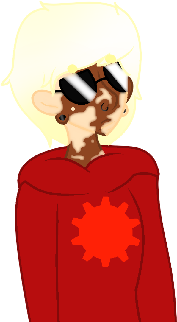 Illustration By Vector Tradition Dave Strider By Ohmrstrider - Cartoon (736x1084)