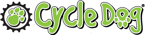 Cycle Dog Logo - Dog On A Cycle (600x600)