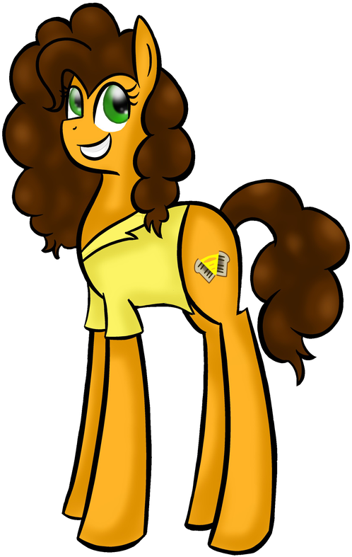 Genderbent Cheese Sandwich By Melisong777 - Cartoon (894x894)