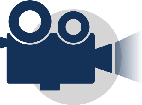 Studio Clipart Tv Production - Ikone Video (563x613)