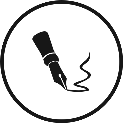 Scripting And Copywriting - Pen Logo Png (600x600)