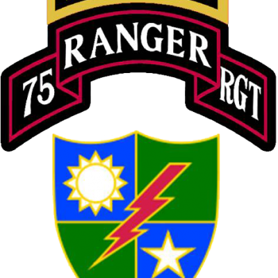 75th Army Ranger Regiment [75thrr] - 75th Ranger Regiment Logo (400x400)