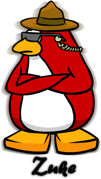 Hello Rangers, As You May Know, My Temp-time As Rangers - Club Penguin Funny (404x638)