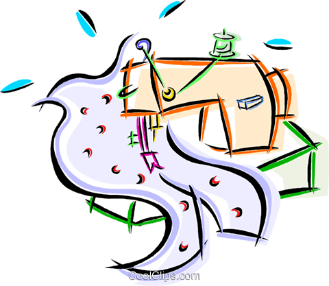 N&228hmaschine N&228hen Stoff Vektor Clipart Bild Vc019943 - Stoff Clipart (480x417)