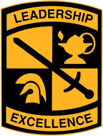 Army Rotc Scholarships Consist Of - Army Rotc Logo Vector (400x483)