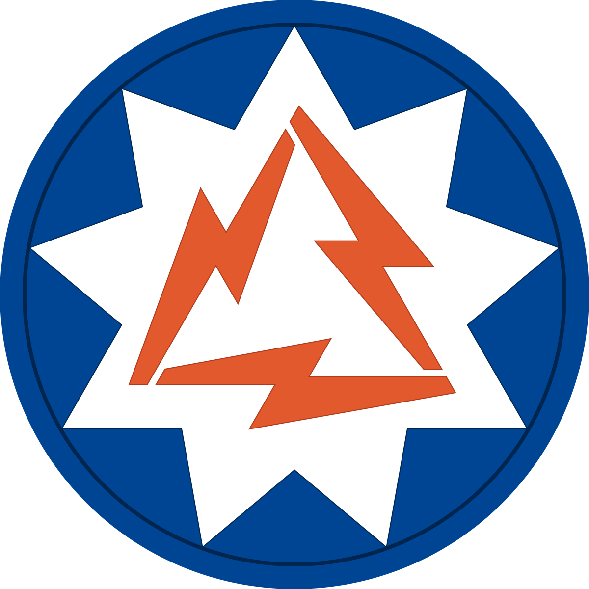 Air Force Badge Clip Art - 93rd Signal Brigade (1200x1200)