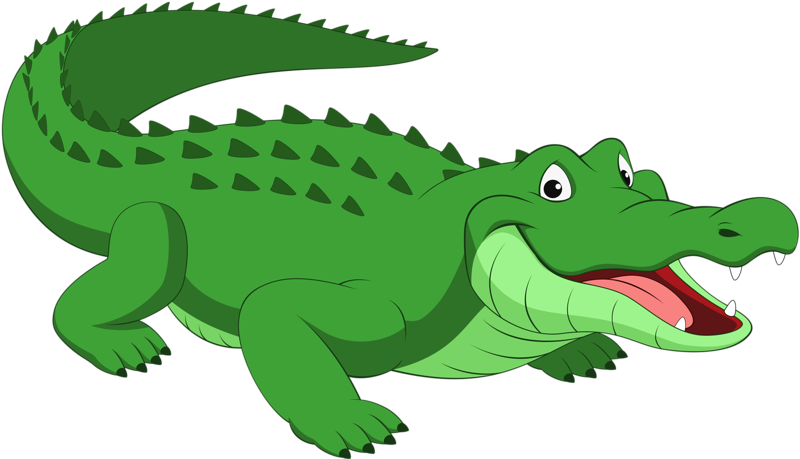 Фото, Автор Soloveika На Яндекс - Crocodile Clipart (800x466)