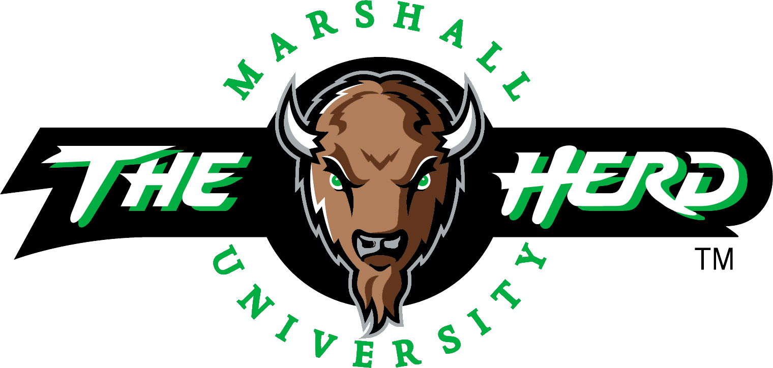 Primary Alternate Badge - Marshall Thundering Herd (1520x724)