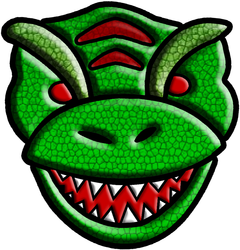 Ftc 6041 Dinosaur Head By Ftcteam6041 - Cartoon (873x916)