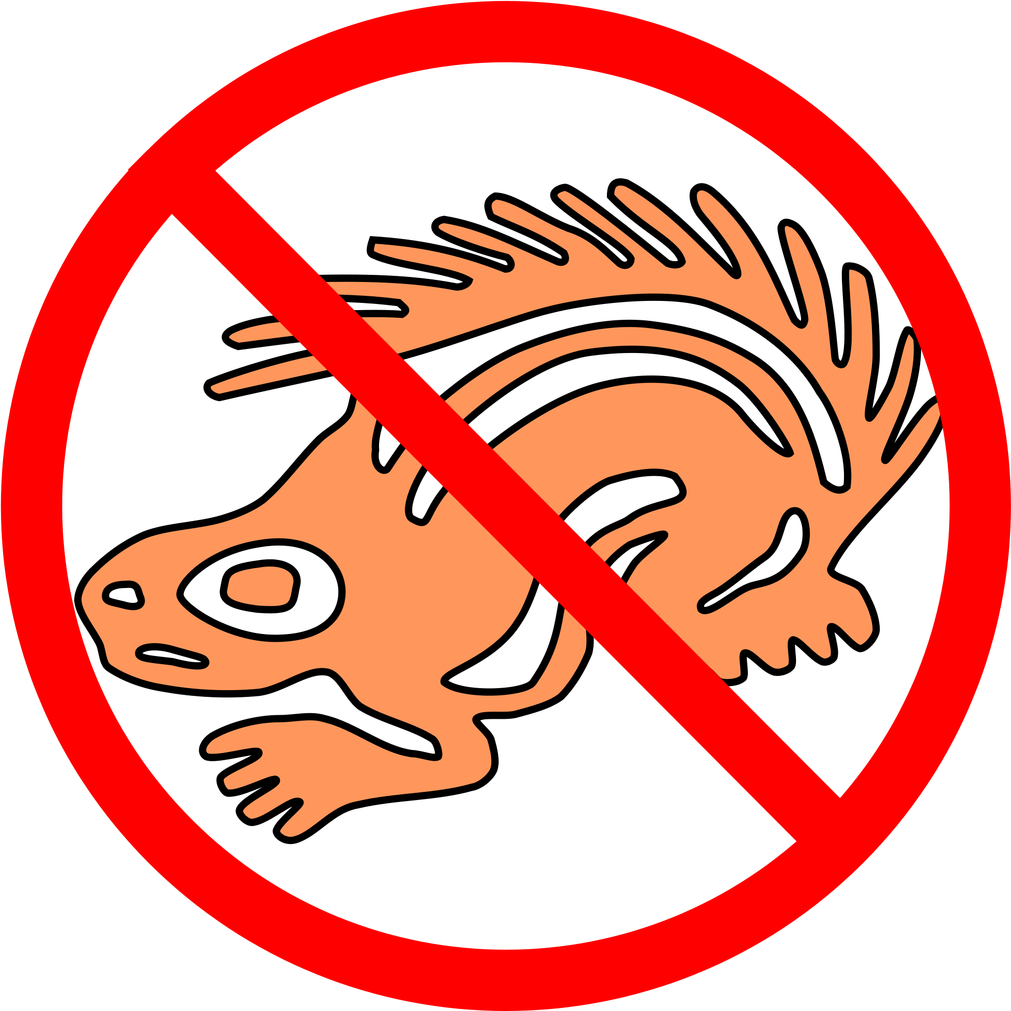 Open - Dont Pick Flowers Sign (2000x2000)