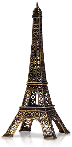 Pink Eiffel Tower Clip Art - Эйфелева Башня Анимация (238x525)