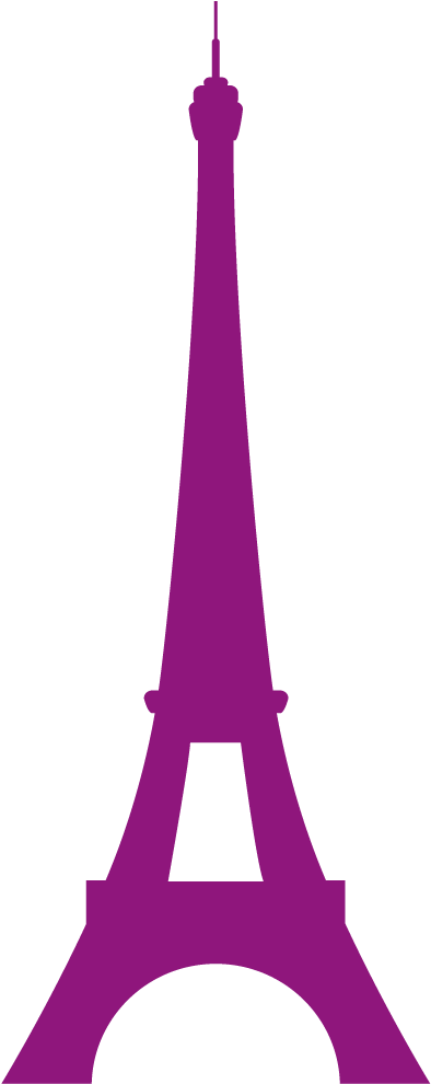 Our Size, Talent And Personal Touch Make Us Responsive - Eiffel Tower Silhouette (2148x1126)