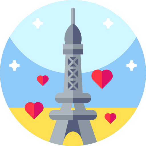 Eiffel Tower Free Icon - Illustration (512x512)