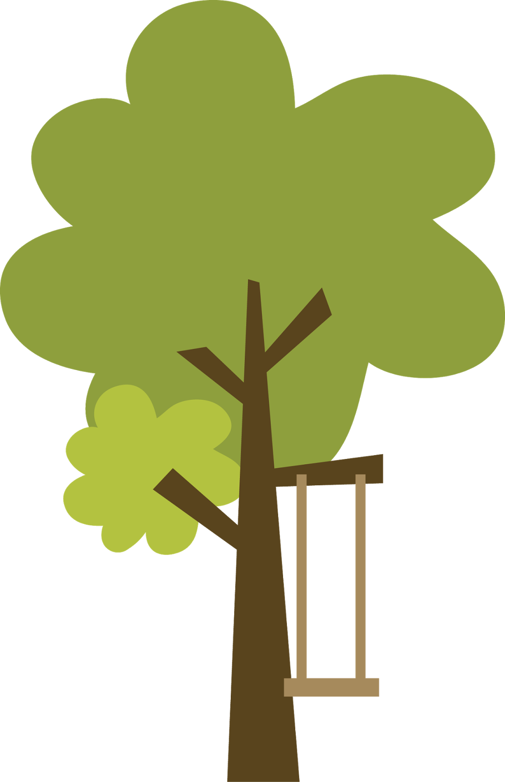 Mrs Jones Shares Easy Songs And Links To Fun And Educational - Woodland Tree Clipart Transparent (1033x1600)