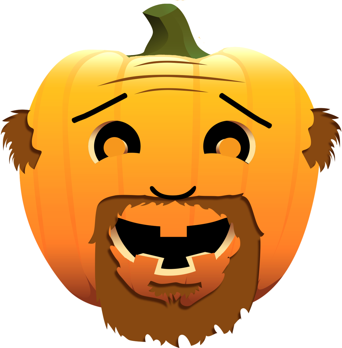 Watch Mad Money Tonight At 6 P - Jack-o'-lantern (1200x1200)