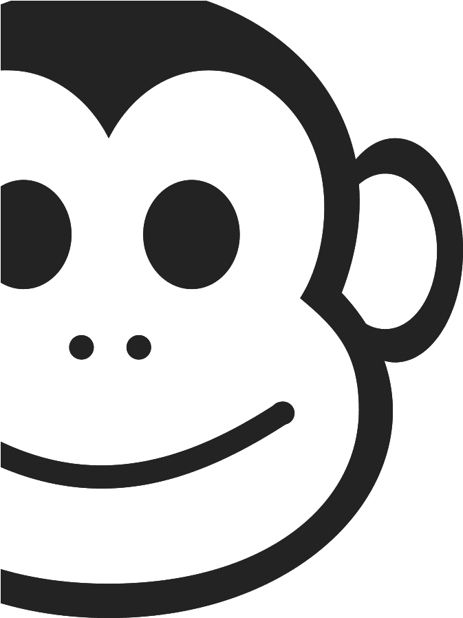 Web Design For Effective Brand Building - Animal Faces Clipart Black And White (1000x1000)