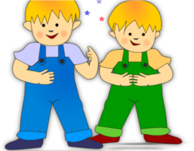 Fishing Clipart Brothers - Boys Clipart (640x480)