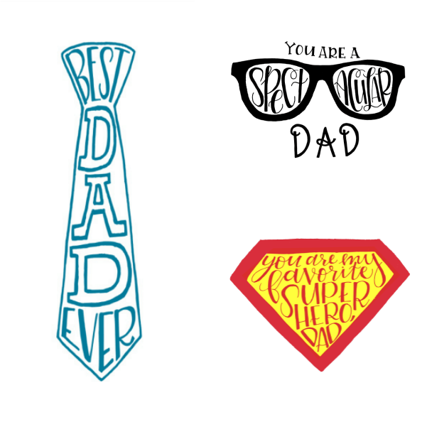 Father's Day Printables - Father's Day Printables (640x640)