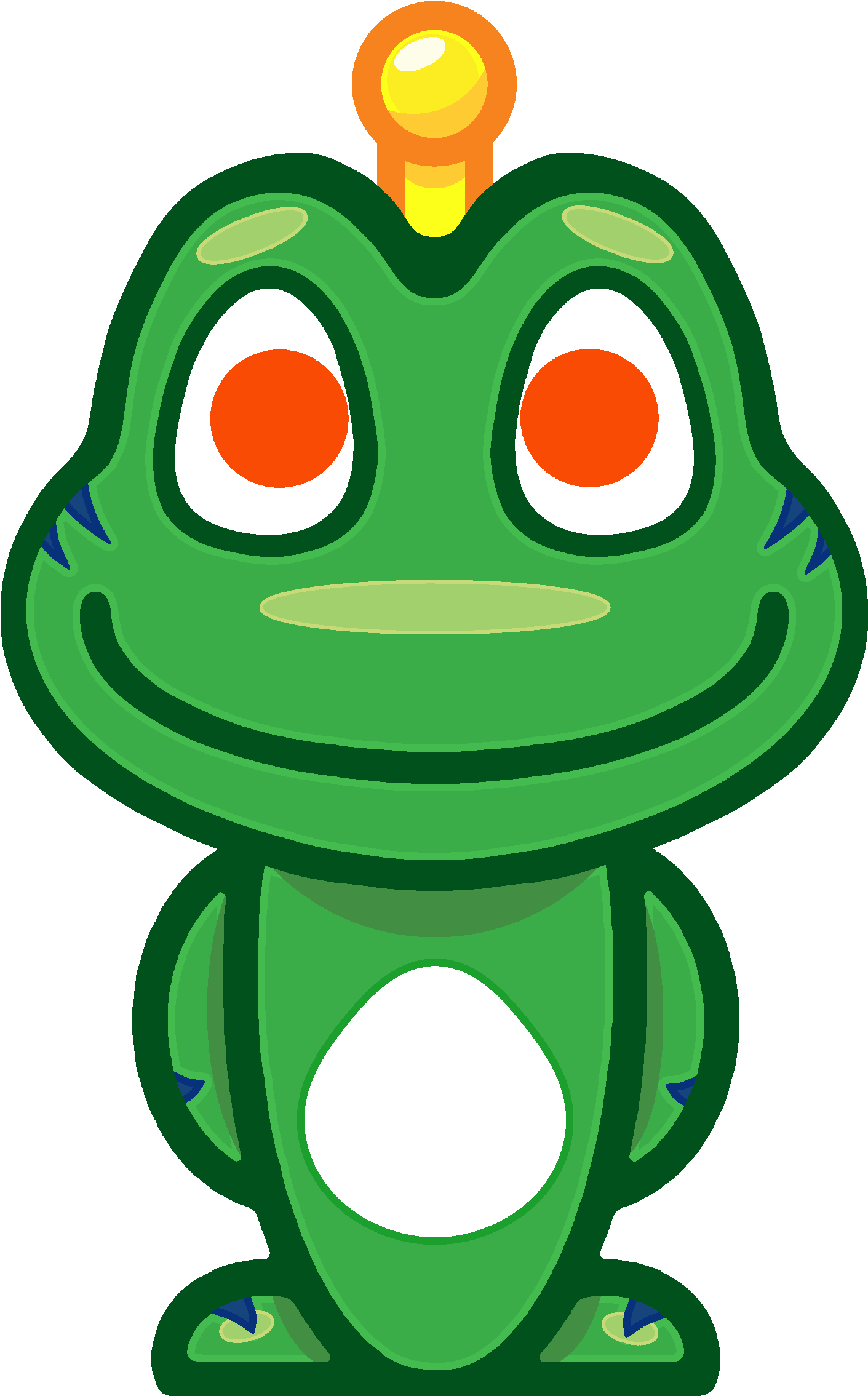 New And Improved Hd - Bufo (1526x2389)