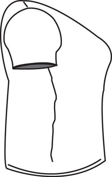 Front Back Left Right - Sketch (369x581)