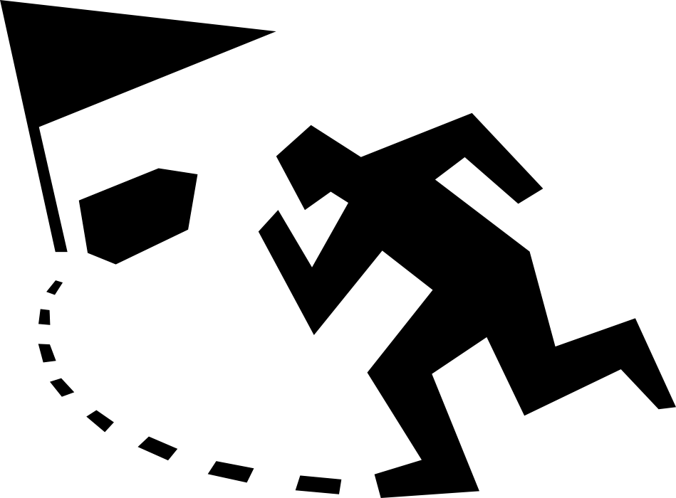 "cache The Line" Is All About Setting And Accomplishing - Graphic Design (949x700)