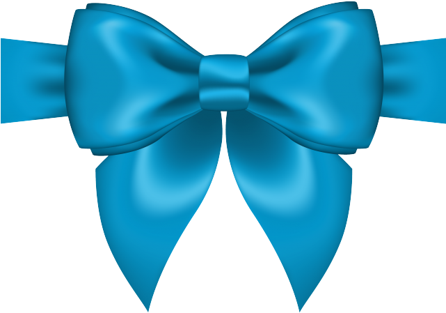 Bow Tie Clipart Aqua - Transparent Christmas Clip Art (640x480)