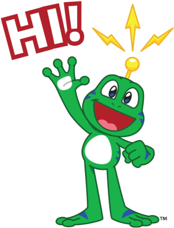 Bunnings, Milestones And Event Shirts - Signal The Frog Transparent (500x500)