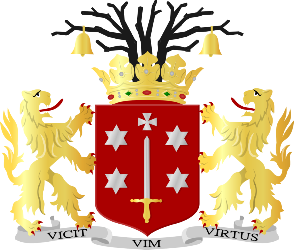 De Haarlems Cachers Gilde Komt Bij Elkaar En Na Brainstormen - Crest (1024x872)