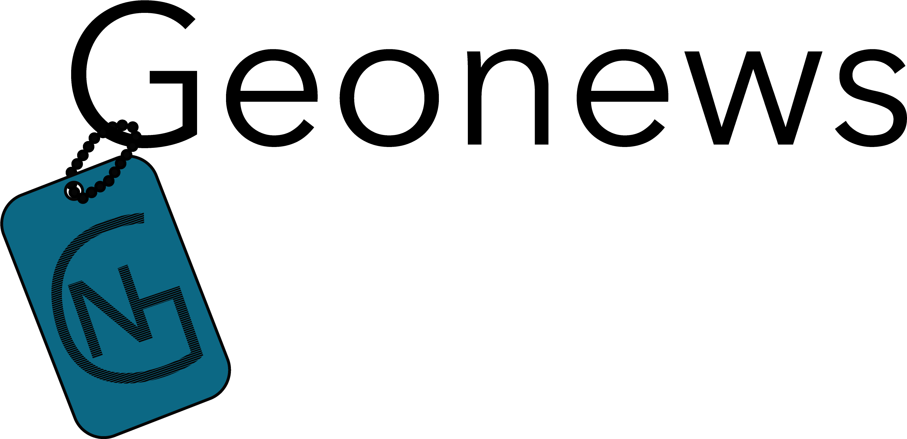 Logo Geonews Winter - Logo Geonews Winter (3540x1990)