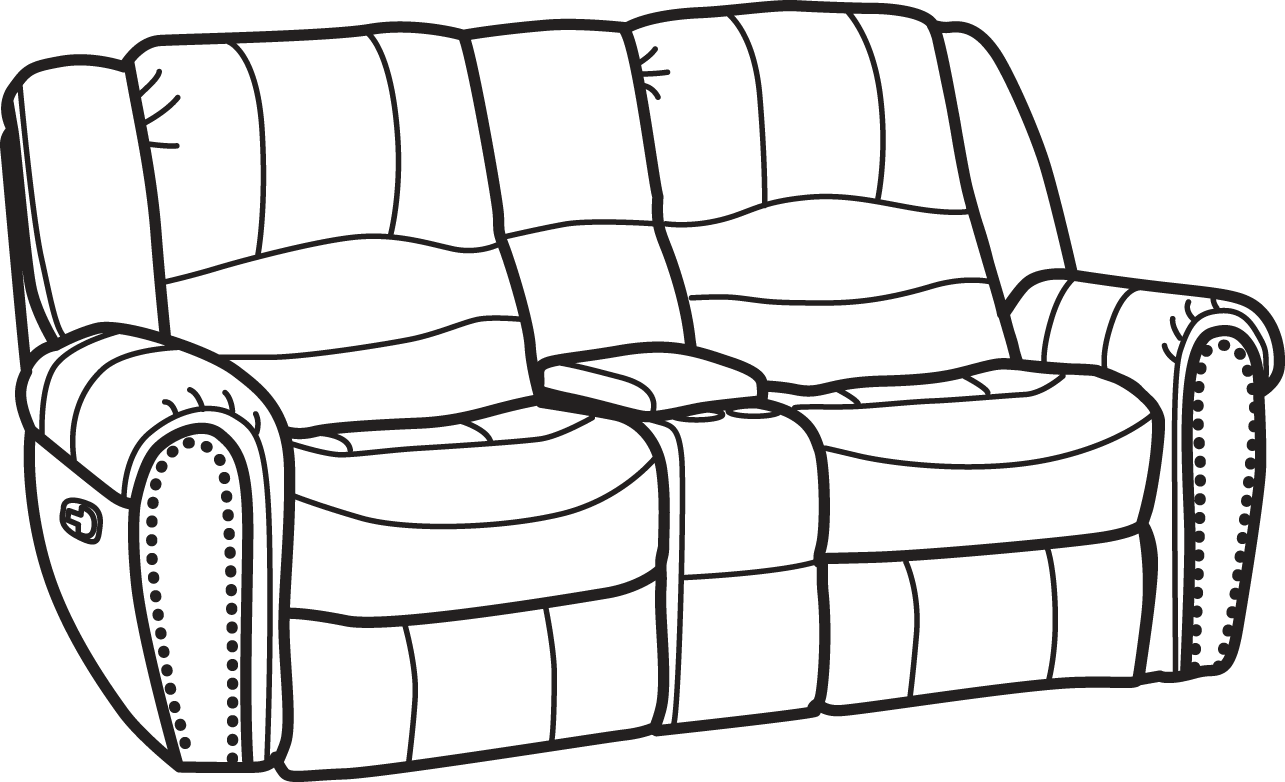 Share Via Email Download A High-resolution Image - Sofa Pictures For Coloring (1285x782)