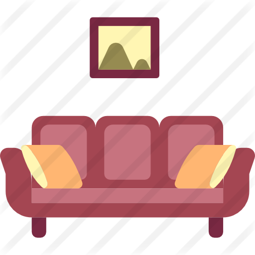 Couch Free Icon - Studio Couch (512x512)