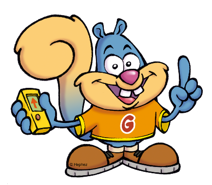 Le Geocaching Est Une Chasse Aux Trésors Moderne, Née - Cartoon (445x379)