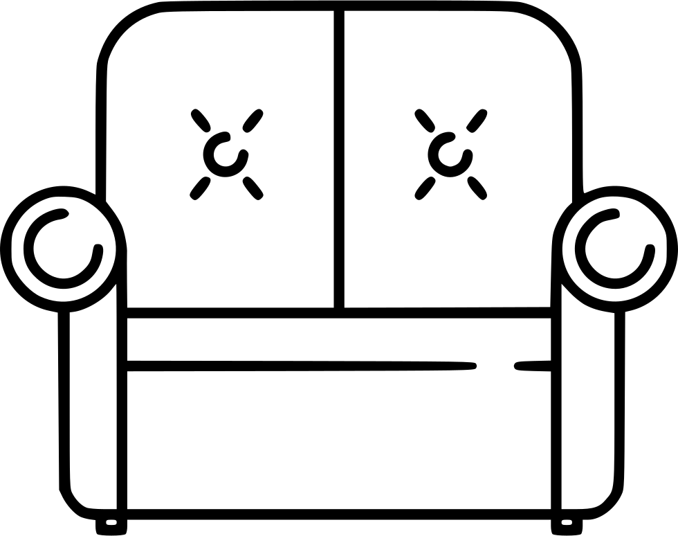 Seat Couch Comments - Scalable Vector Graphics (980x774)